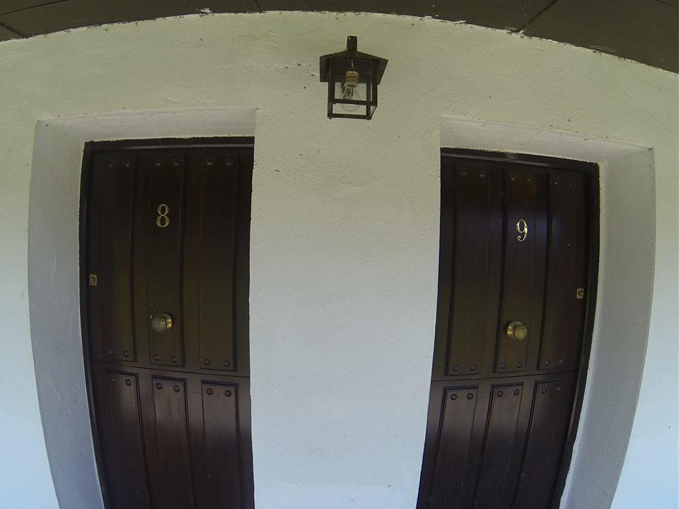 Hotel Rural Puerta De Monfrague Villarreal de San Carlos Bagian luar foto